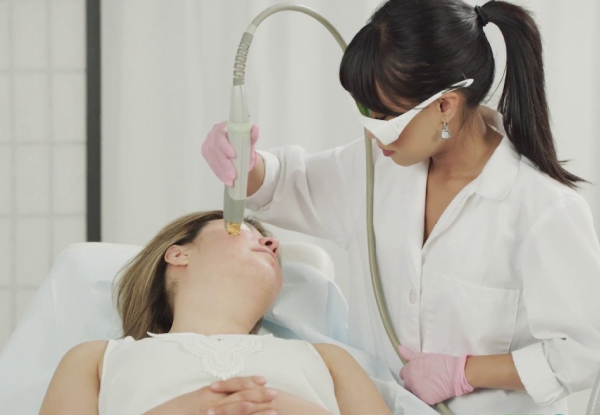 One Session of Pico Genesis Skin Laser Treatment - Option for Three Sessions