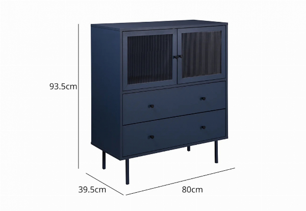 Marinbla Furniture Range - Option for Sideboard, Entertainment Unit & Sideboard with Drawers