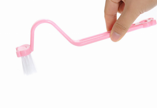 Home Cleaning Curved Brush - Available in Four Colours