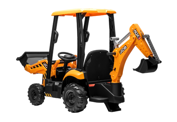 Kids 12V Electric RC Ride-On Excavator Toy
