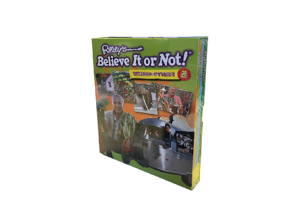 Ripley’s Believe It Or Not! Weirdities Four-Book Set