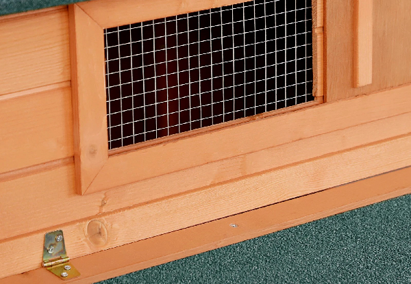 Petscene Wooden XX-Large Chicken Run Coop