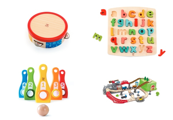 Hape Kids Toy Range - Four Options Available