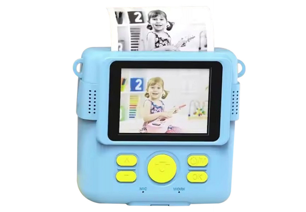 Kids Instant Print Camera Incl. 32GB Card - Three Colours Available