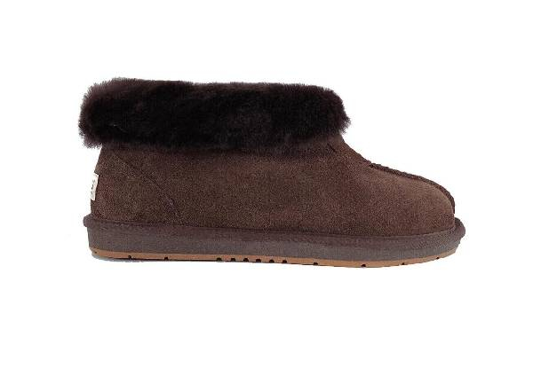 Ugg Auzland Sheepskin Water-Resistant Unisex Classic Slippers - Available in Two Colours & 10 Sizes