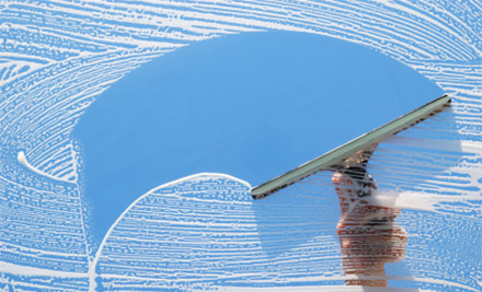 $59 for an Interior & Exterior Window Cleaning Service for a Two-Bedroom House -– Options for up to Four-Bedroom House