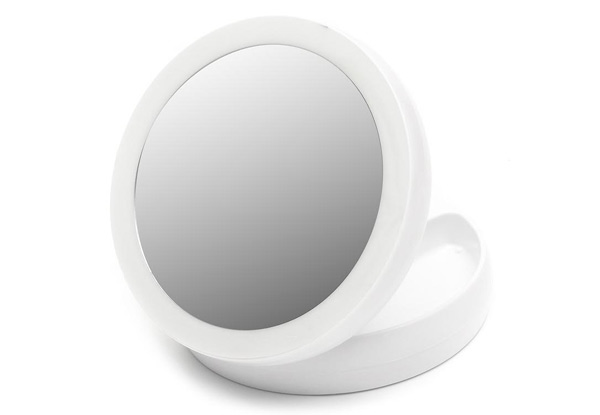 Magnifying Double-Sided Make-Up Mirror