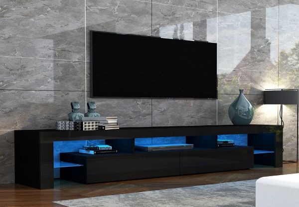 2m TV Stand Cabinet - Three Colours Available
