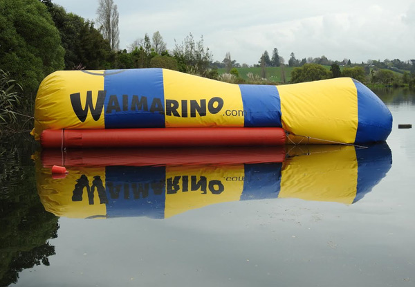 Individual Supreme Pass incl. the Climbing Wall, The 'Blob', the 'UFO' (Ultimate Floating Object) & One-Hour on the Italian Pedalos - Options for Family Passes