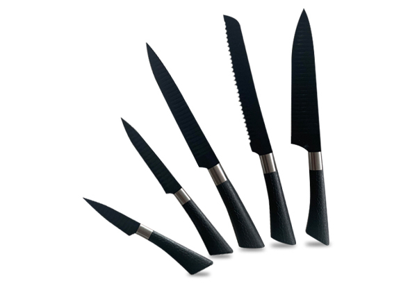 Five-Piece Sherwood Knife Set
