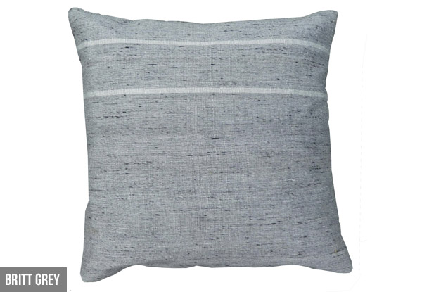 Soft Feel Indoor/Outdoor Cushions - Six Styles Available