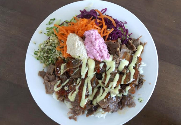 $14 for Any Two Rice (Iskender) or Salad Dishes