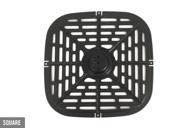 Air Fryer Replacement Grill Pan - Two Shapes Available & Option for Two-Pack