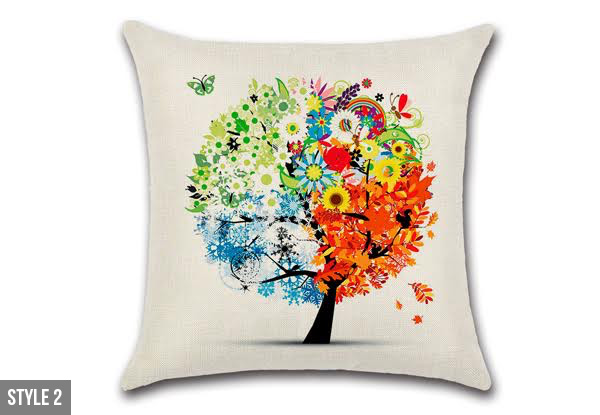 Tree of Life Cushion Cover - Six Styles Available