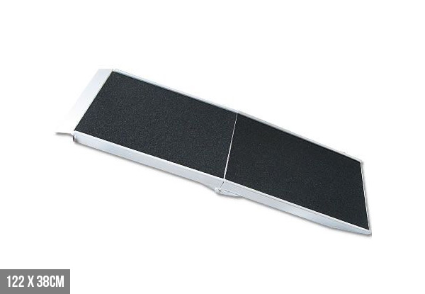 Folding Non-Slip Pet Ramp - Three Sizes Available