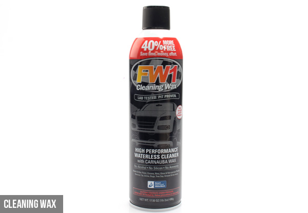 FW1 High-Performance Car Cleaning Range