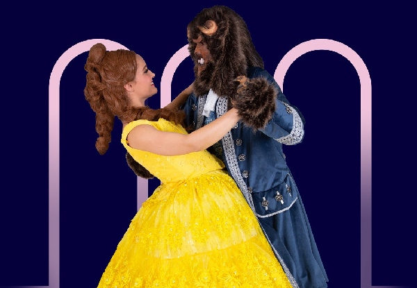 Disney's "Beauty And The Beast" B Reserve Balcony Adult Ticket at Kiri Te Kanawa Theatre, Aotea Centre on the 19th or 20th June 2021 (Booking & Service Fees Apply)