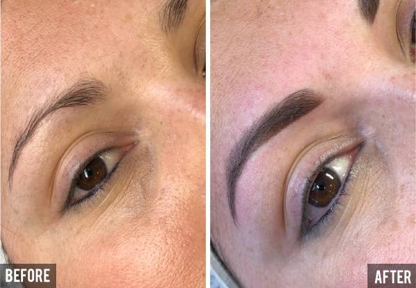 Consultation & Powdered Eyebrow Treatment incl. Second Follow-Up Treatment