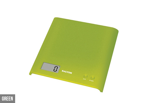 Salter Electronic Kitchen Scale - Five Options Available