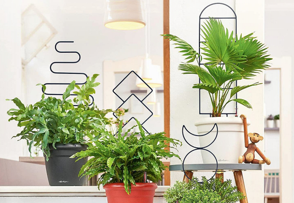 Four-Piece Metal Plants Climbing Trellis Set - Available in Two Styles & Option for Two Sets