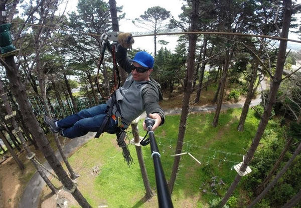 Adult Admission to Adrenalin Forest Park - Valid at Auckland Location