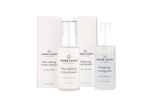 Linden Leaves Cleanse & Tone Set