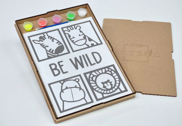 Be Wild - ArtBox - Three Sizes Available