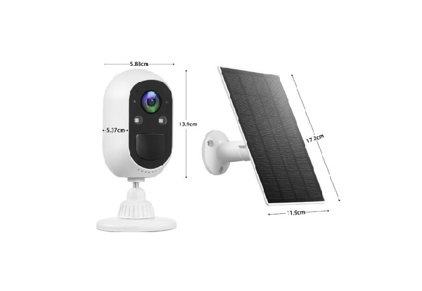 4MP HD PIR Solar WiFi Security Camera