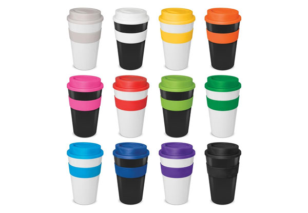 Reusable Coffee Cup - 12 Colour Combinations Available