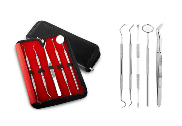 Five-Piece Dental Hygiene Kit - Option for Two