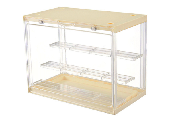 Acrylic Display Case for Mini Action Figures - Two Colours Available