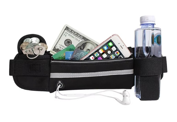 Sports Waist Bag - Four Colours Available