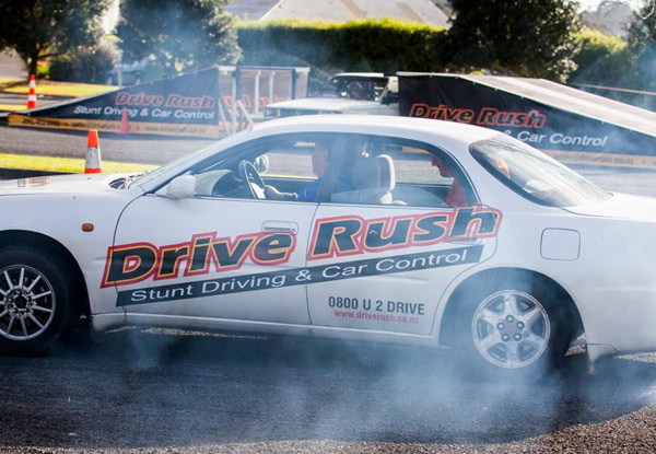 Introductory Stunt Driving Course incl. 20% Discount Return Voucher - Option for Two People