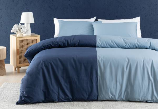 Rocco Duvet Cover Set - Available in Two Sizes & Two Colours