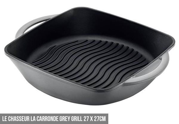 Chasseur Cast Iron Cookware Range - Five Options Available