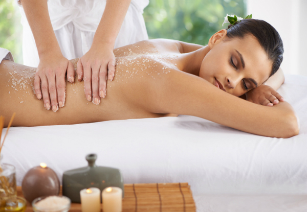 60-Minute Massage - Options for a Hot Stone Massage & to incl. a Back Exfoliation Scrub & a Back Hydration Antioxidant Algae Masque