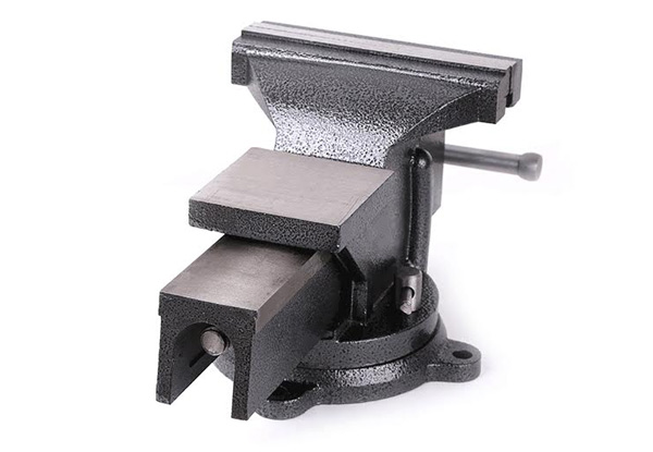 Bench Vice with Anvil - Two Sizes Available