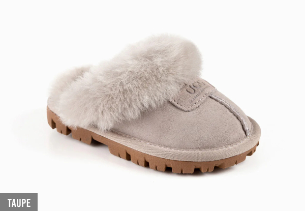 Ugg Kids Coquette Slipper - Available in Five Colours & Five Sizes