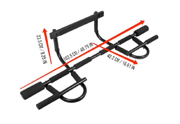 Multifunctional Doorway Pull-Up Bar