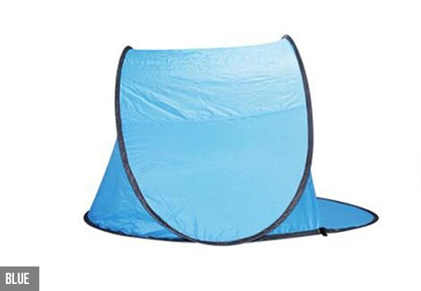 Pop-Up Beach Tent - Two Colours Available