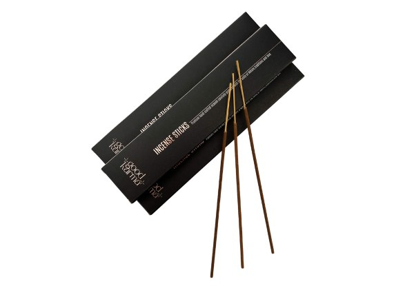 Premium Quality Incense Sticks - Three Scents Avaialble & Option for Two or Three-Pack
