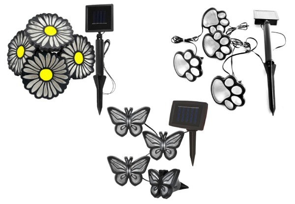 4-In-1 Solar Lights - Four Options Available