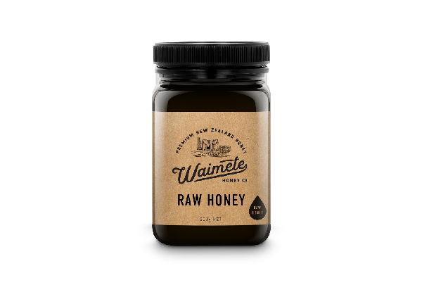 Mixed Six-Pack of Waimete Honey