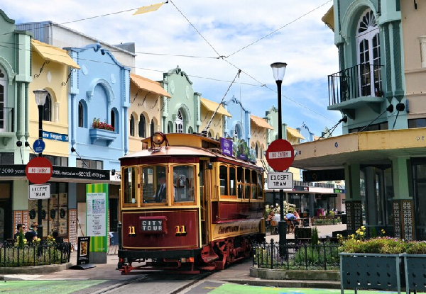 One-Night Central Christchurch Stay at Wyndham Garden Christchurch for Two People in a King Room incl. Daily Cooked Breakfast, Welcome Drink & Late Check-Out - Option for Two-Night Stay