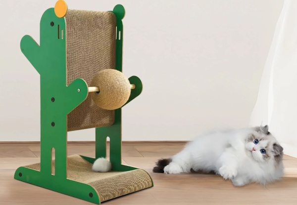 Cat Scratching Post - Two Colours Available