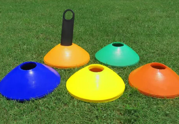 Sports Training Discs & Markers Cones - Available in Two Options