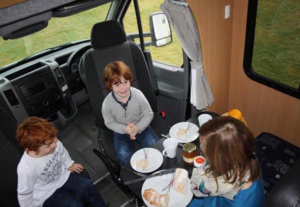 From $750 for Seven Days of Campervan Hire - Available Nationwide