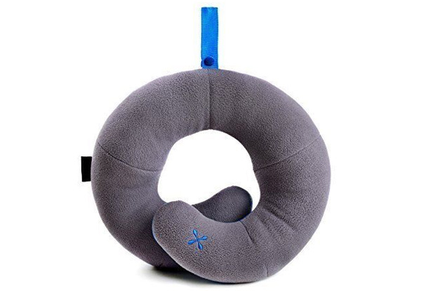 Chin Supporting Travel Neck Pillow