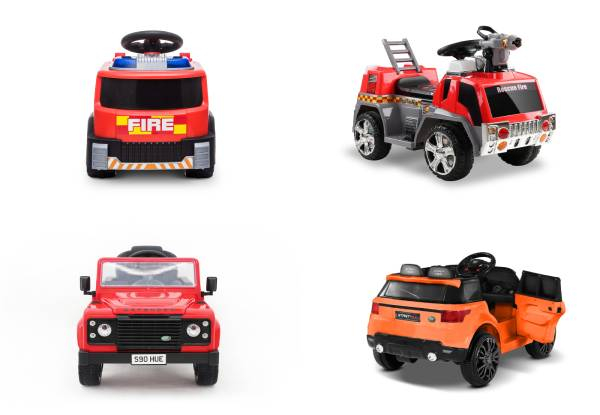 Kids Ride-On Car Range - Five Options Available