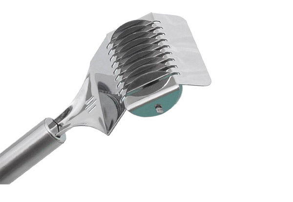 Stainless Steel Pasta Cutter - Option for Both with Two Styles & Free Delivery Available